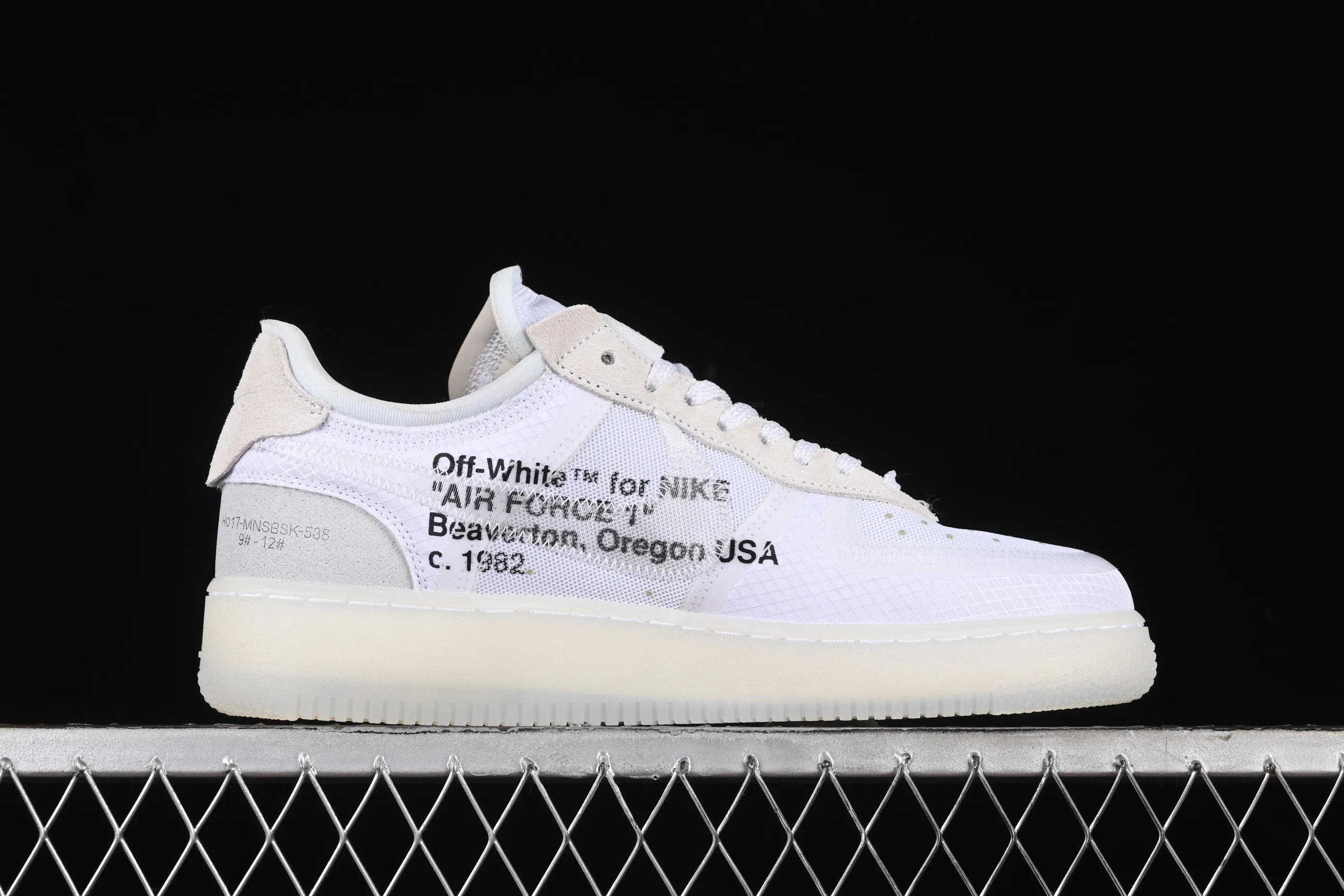 All Categories Nk Air Force 1 Air Force Series Nk Air Force 1 Low Air Force Low Off White x Nk Air Force 1 Low OW Joint Transparent White AO4606-100